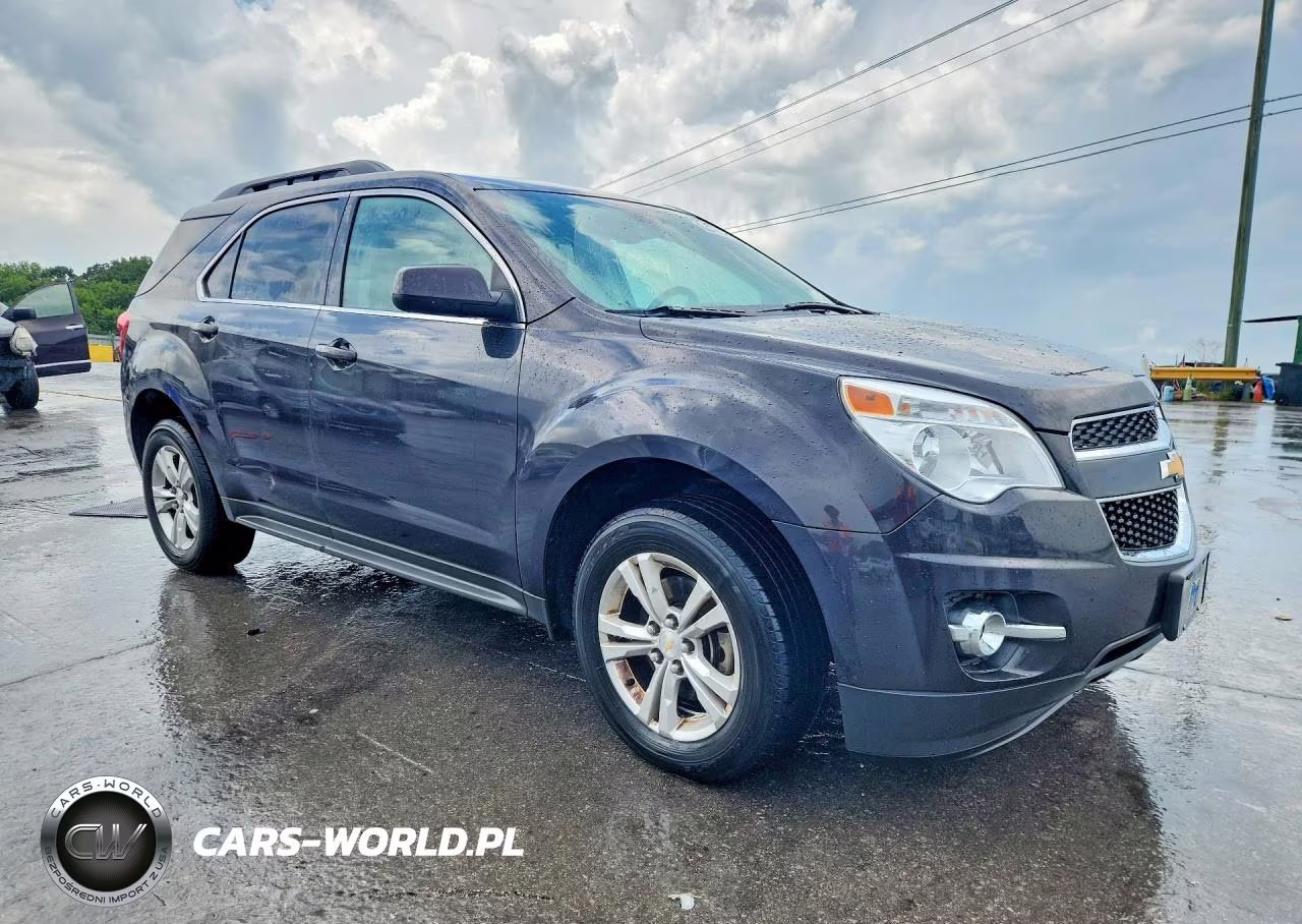 2014 Chevrolet Equinox Lt VIN:2GNALCEK3E6115074 - 4