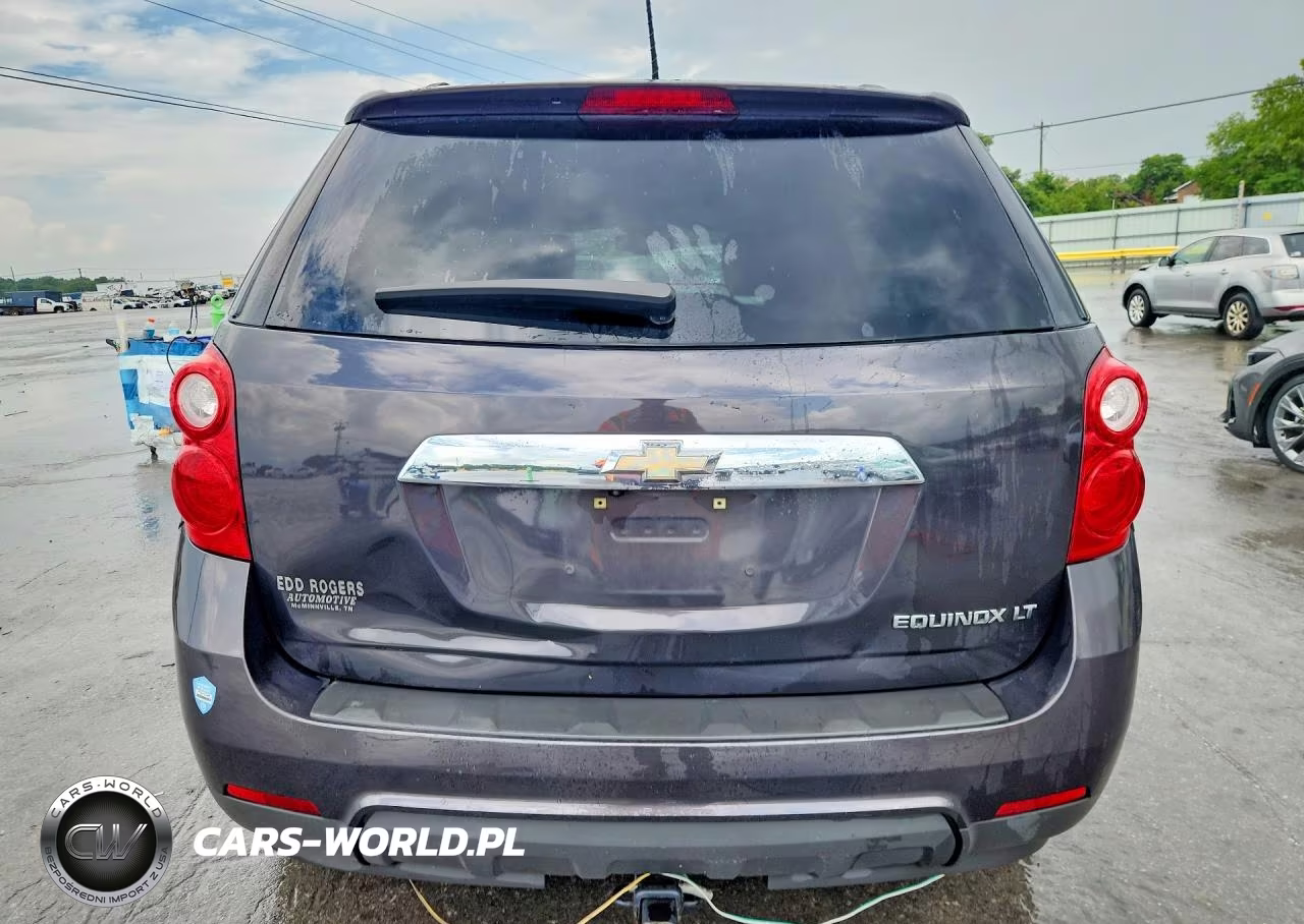 2014 Chevrolet Equinox Lt VIN:2GNALCEK3E6115074 - 6