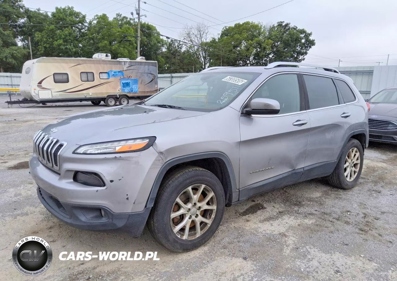 2016 Jeep Cherokee Latitude