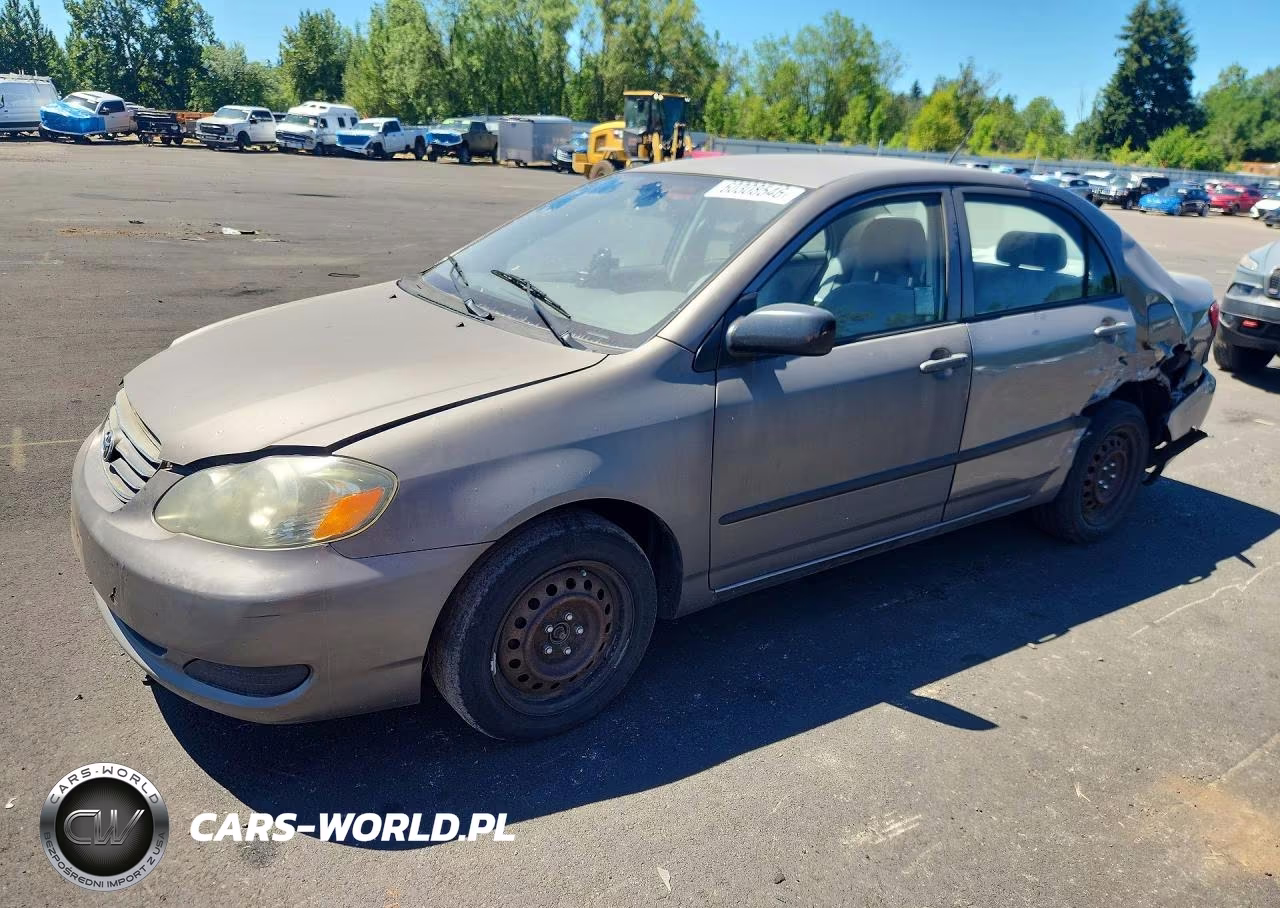 2004 Toyota Corolla