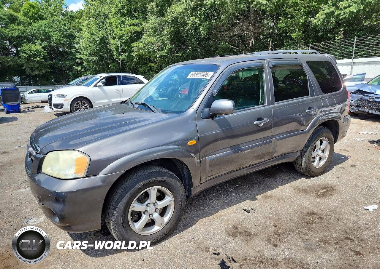 2005 Mazda Tribute S – zdjęcie 1 z 12