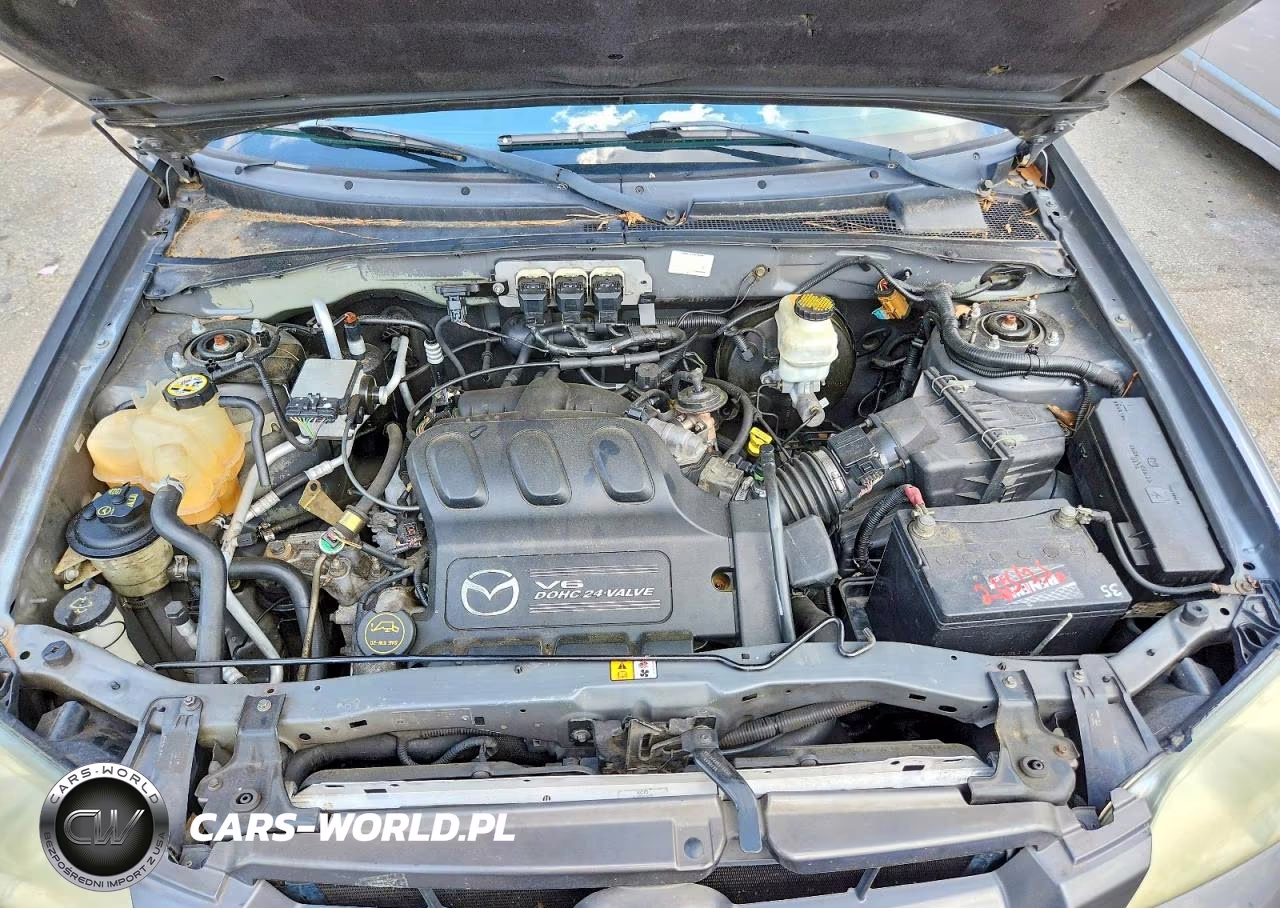 2005 Mazda Tribute S VIN:4F2CZ96175KM07106 - 11