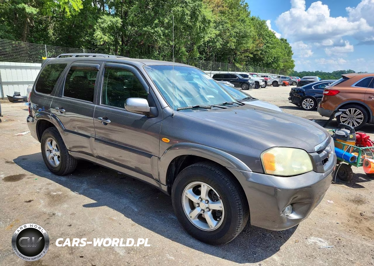 2005 Mazda Tribute S VIN:4F2CZ96175KM07106 - 4