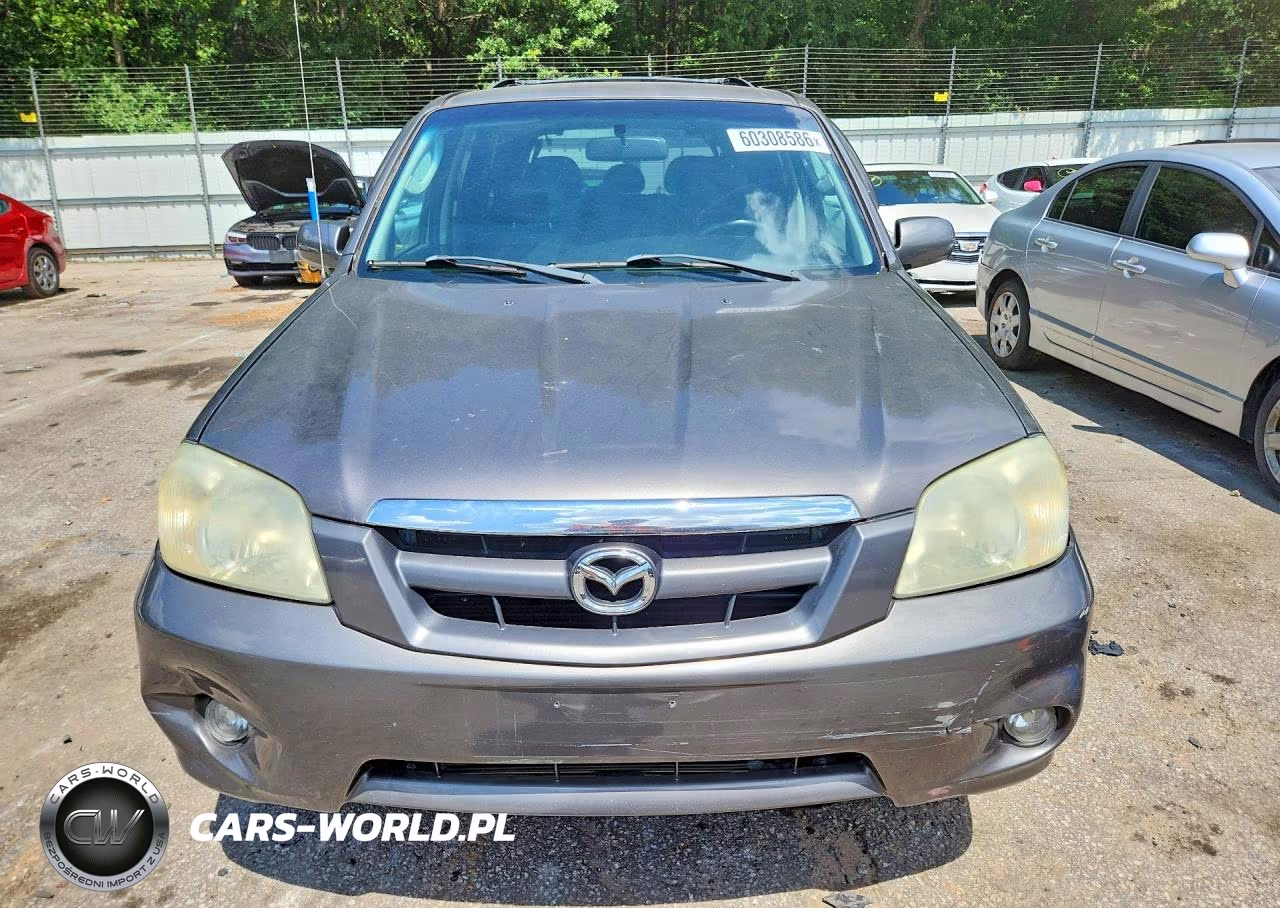 2005 Mazda Tribute S VIN:4F2CZ96175KM07106 - 5