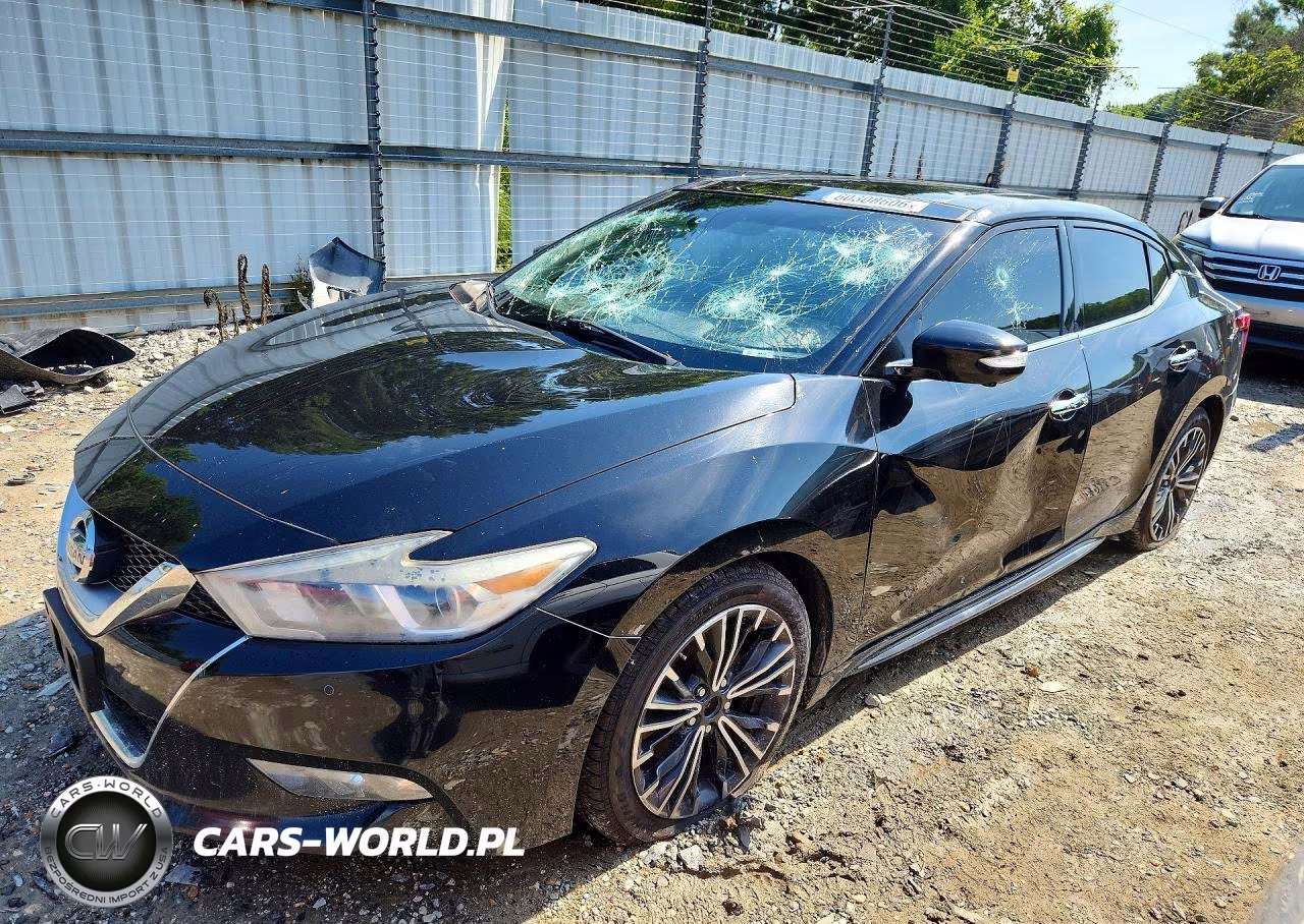 2017 Nissan Maxima Platinum VIN:1N4AA6AP4HC411952 - 1