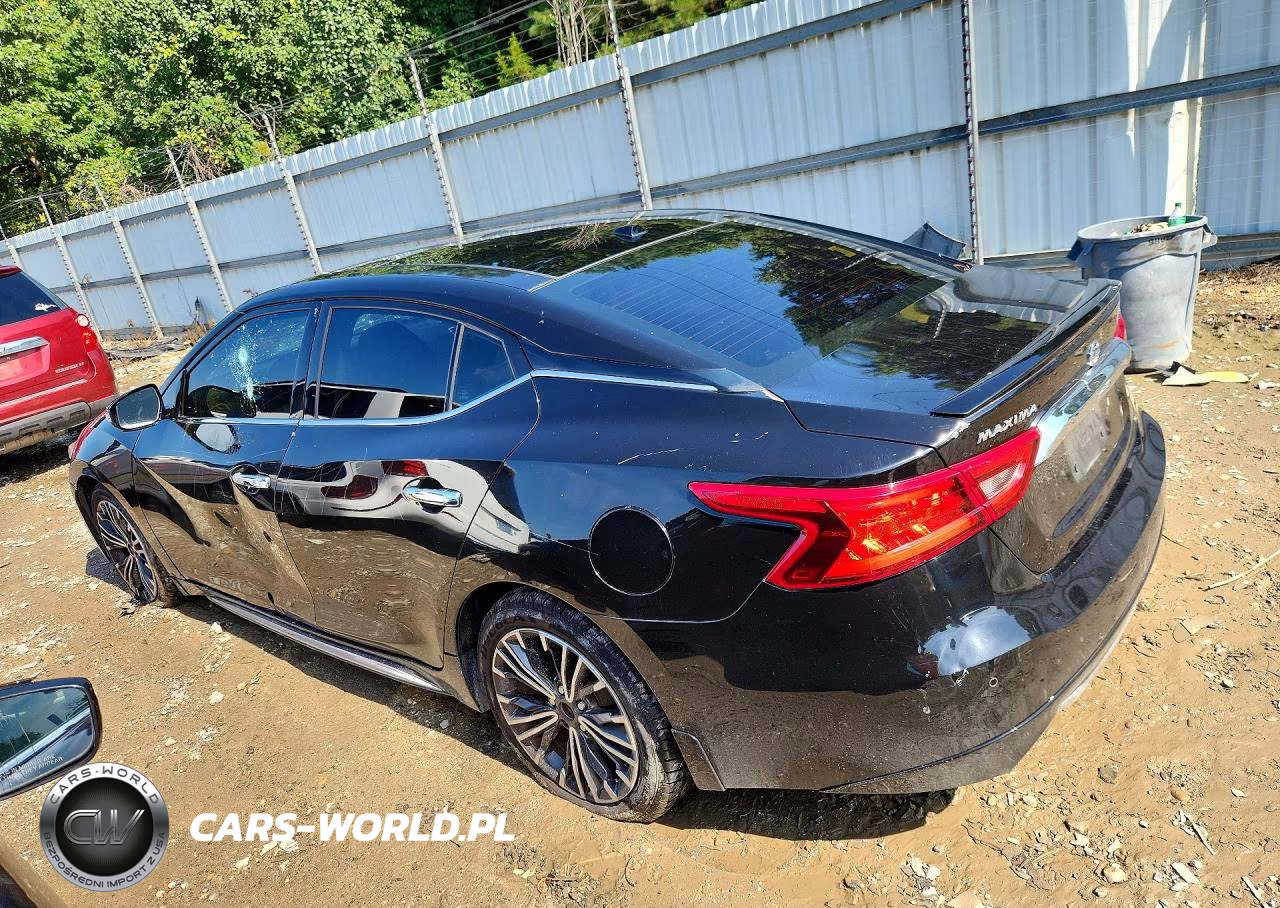 2017 Nissan Maxima Platinum VIN:1N4AA6AP4HC411952 - 2
