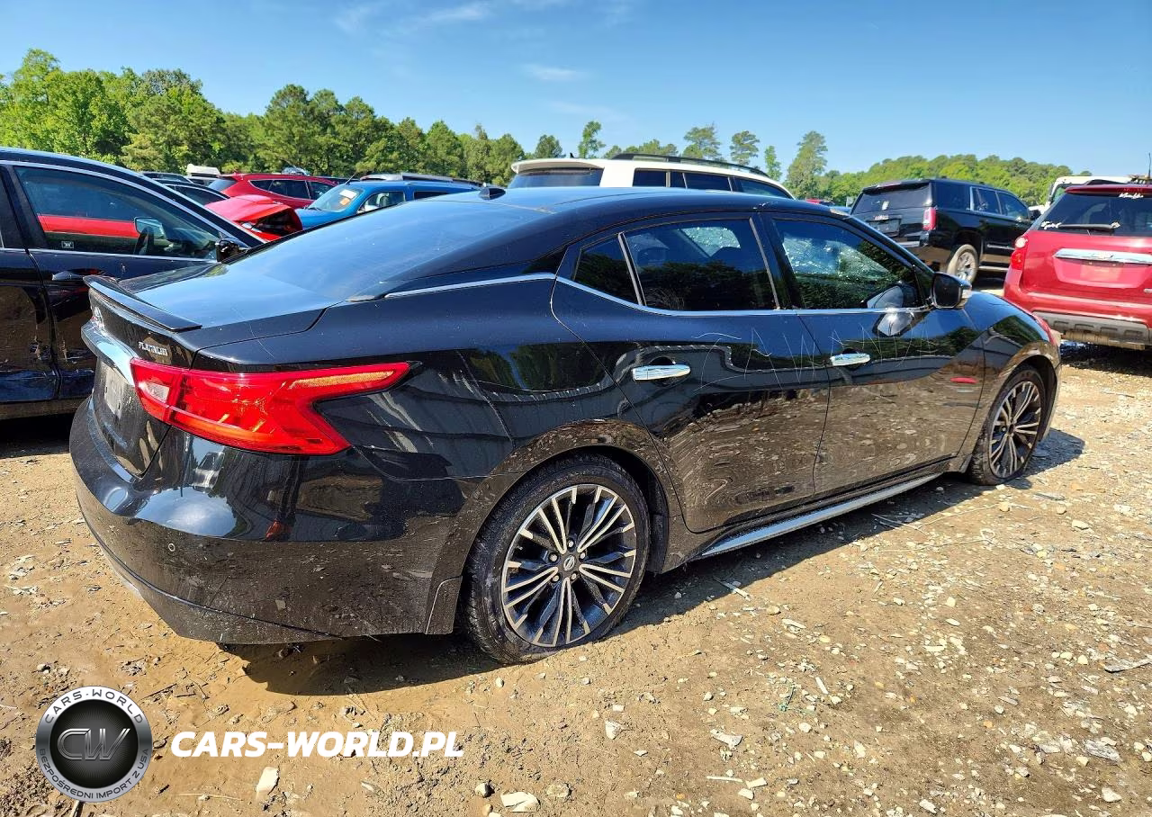 2017 Nissan Maxima Platinum VIN:1N4AA6AP4HC411952 - 3