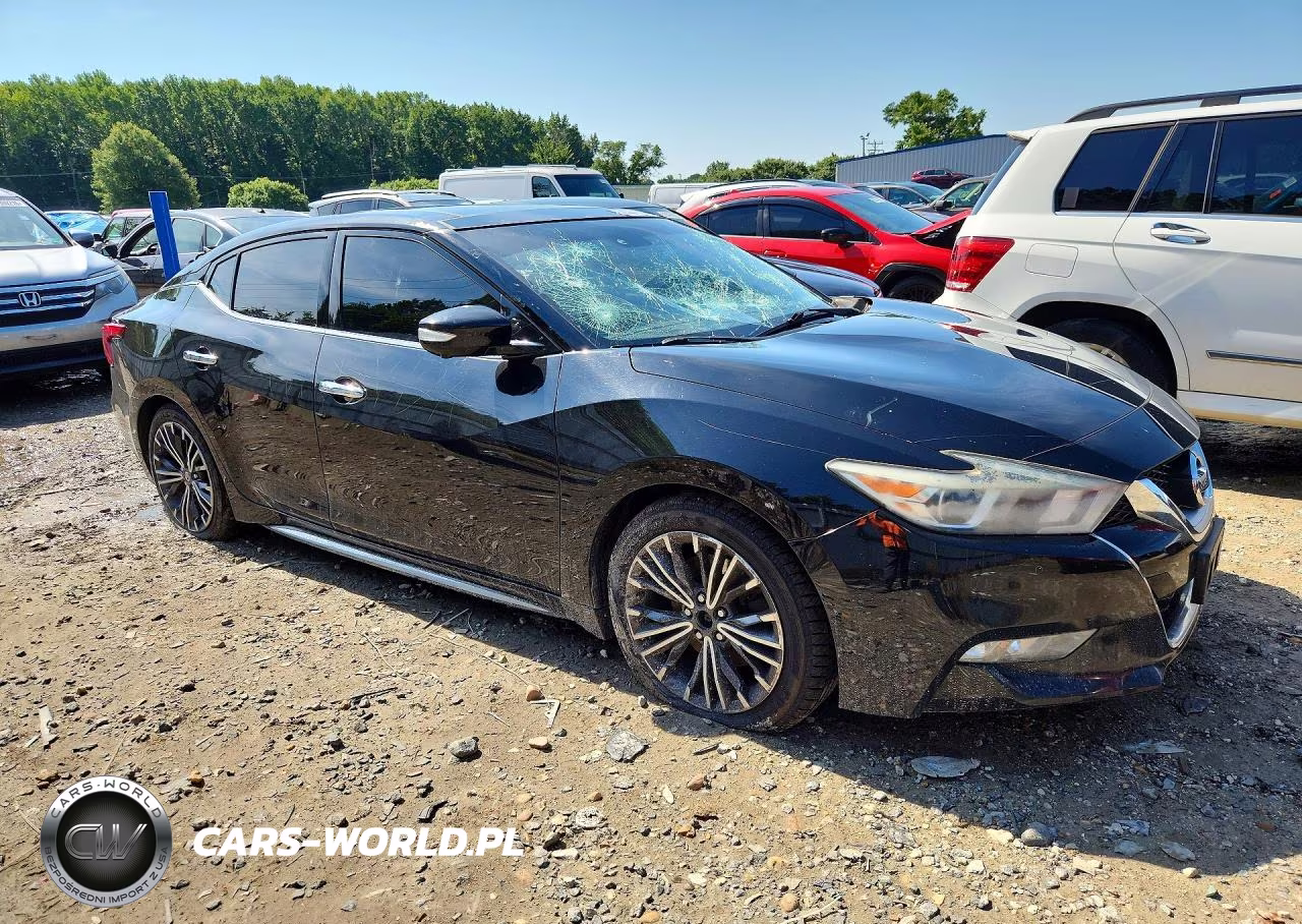 2017 Nissan Maxima Platinum VIN:1N4AA6AP4HC411952 - 4