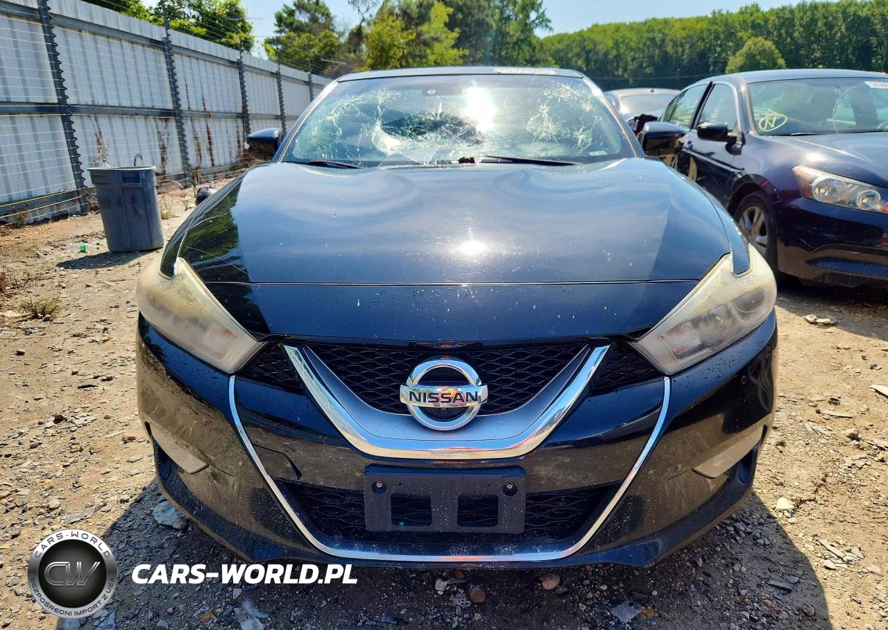 2017 Nissan Maxima Platinum VIN:1N4AA6AP4HC411952 - 5