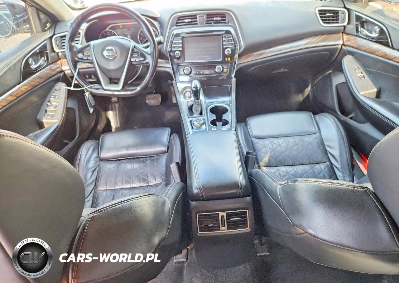 2017 Nissan Maxima Platinum VIN:1N4AA6AP4HC411952 - 8