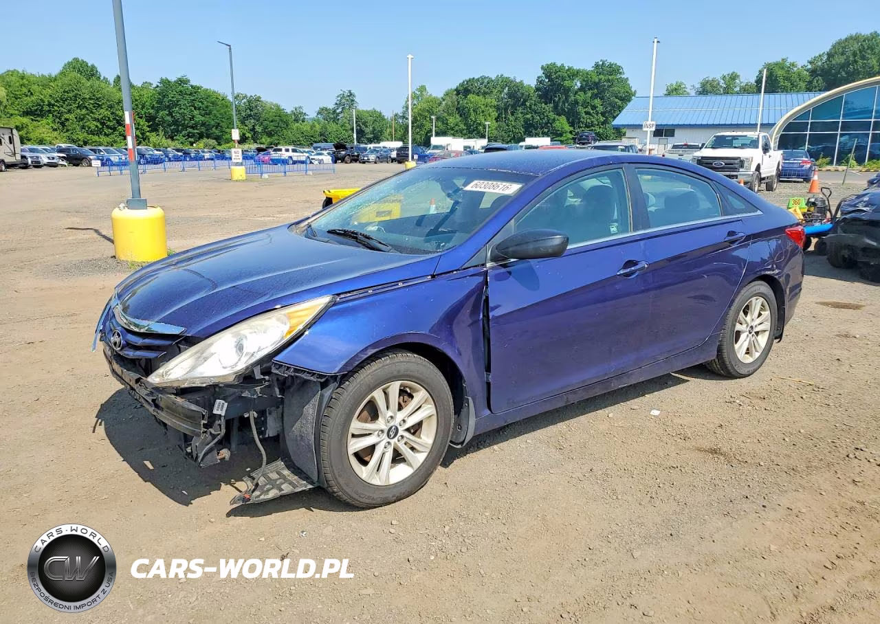 2013 Hyundai Sonata Gls – zdjęcie 1 z 13