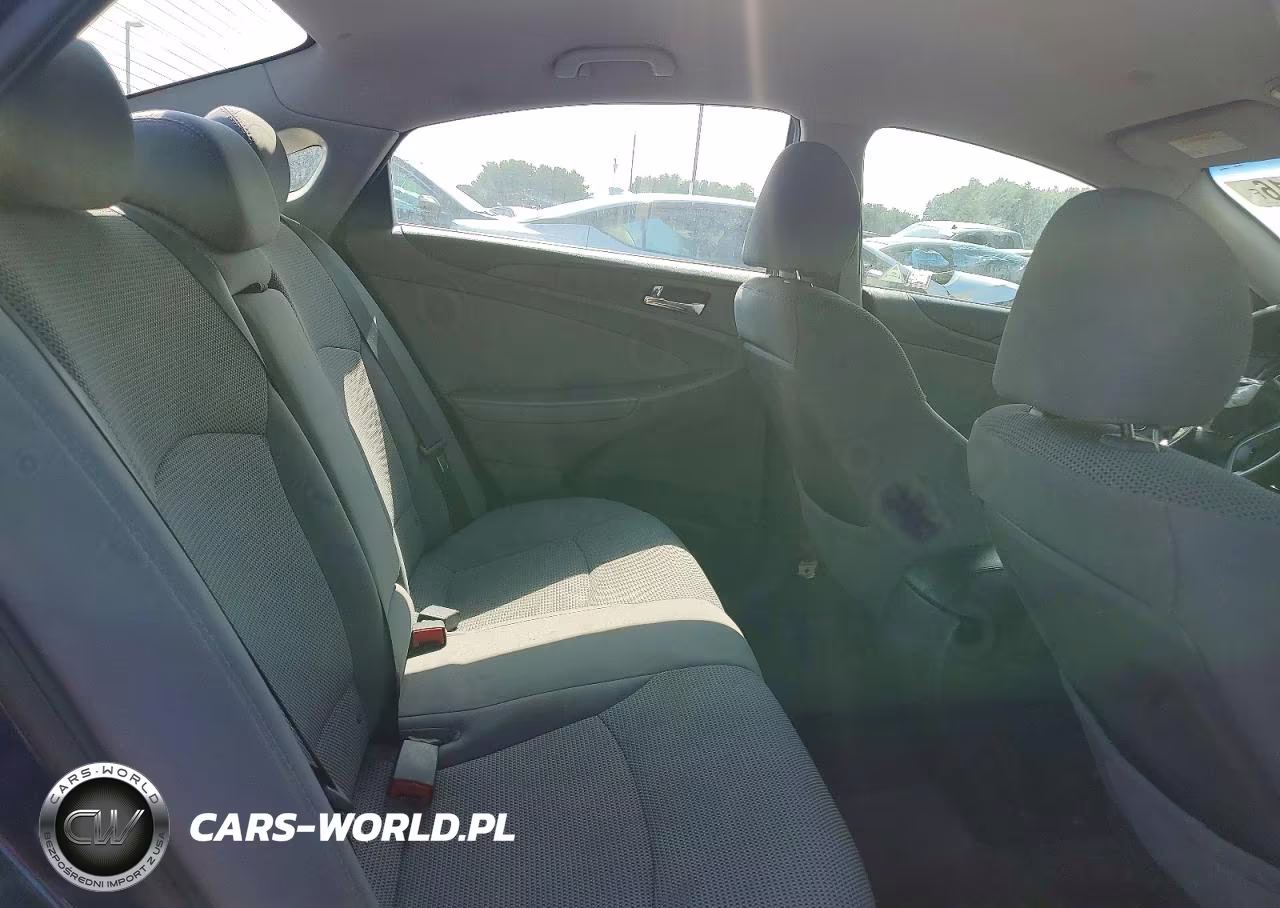 2013 Hyundai Sonata Gls VIN:5NPEB4AC4DH675469 - 10
