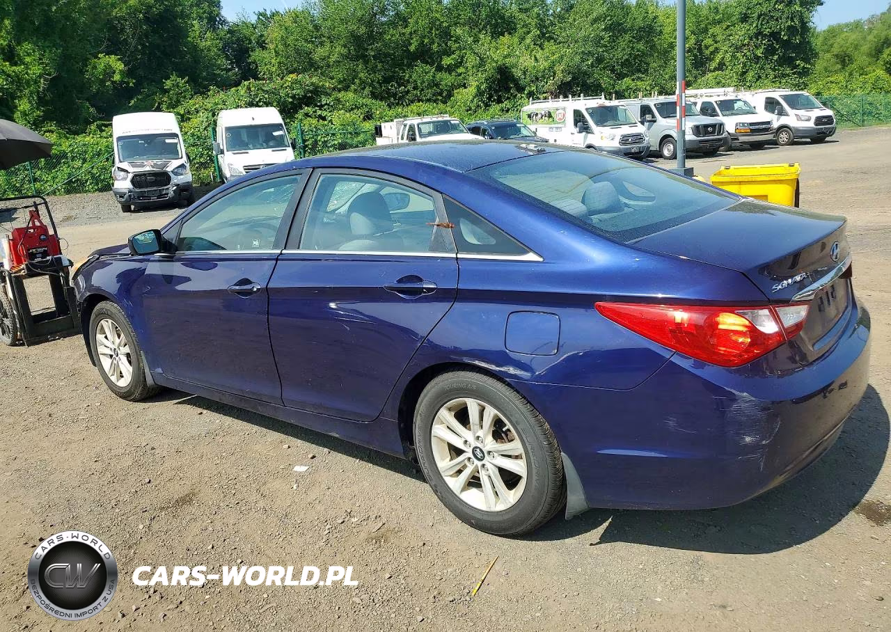 2013 Hyundai Sonata Gls VIN:5NPEB4AC4DH675469 - 2