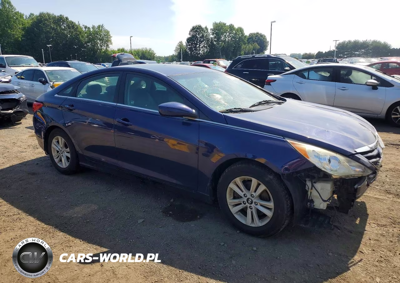 2013 Hyundai Sonata Gls VIN:5NPEB4AC4DH675469 - 4