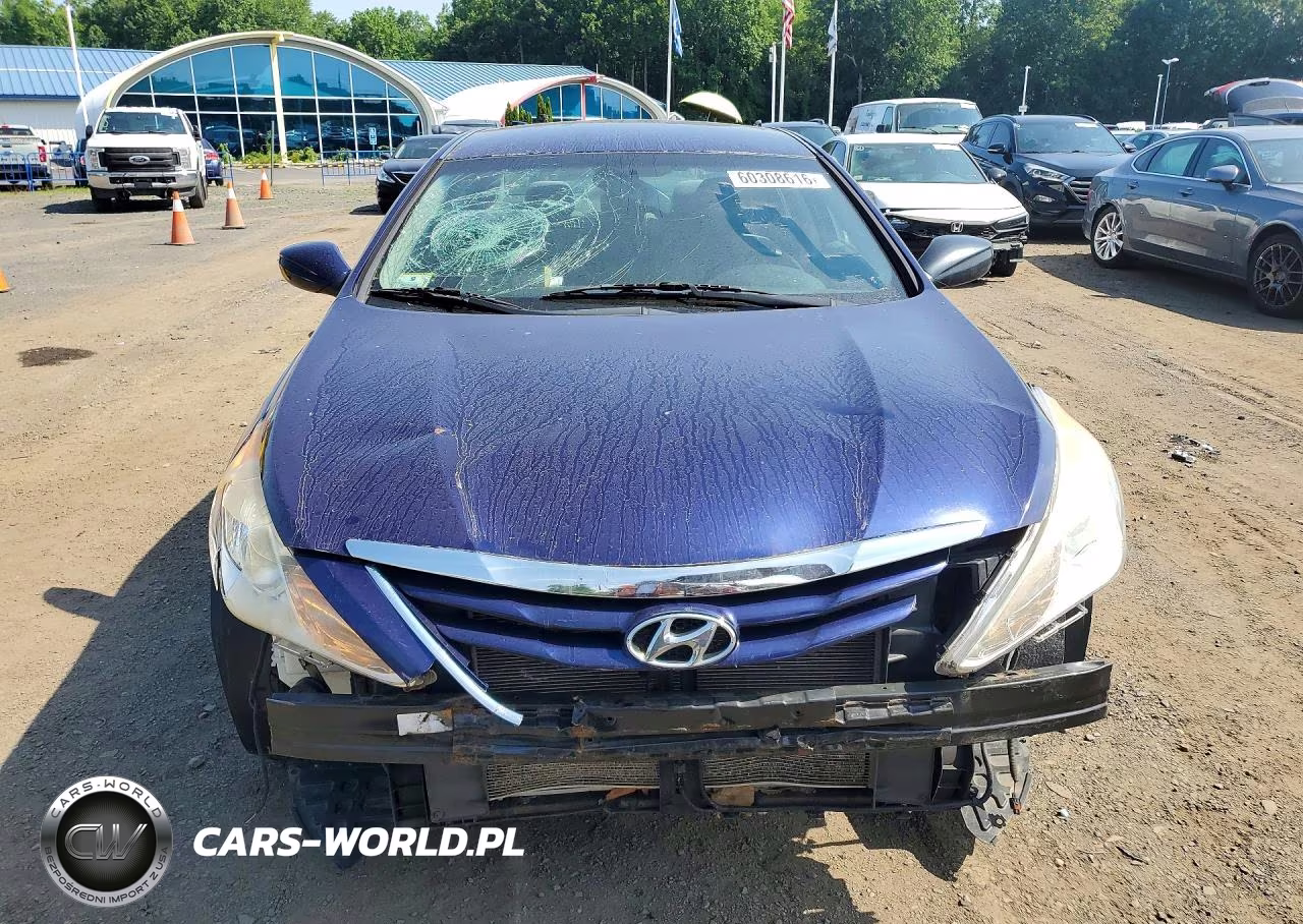 2013 Hyundai Sonata Gls VIN:5NPEB4AC4DH675469 - 5