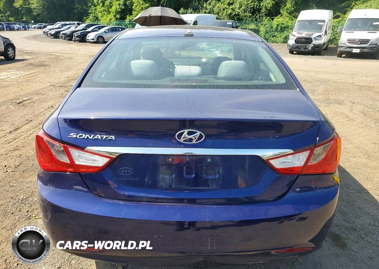 2013 Hyundai Sonata Gls VIN:5NPEB4AC4DH675469 - 6