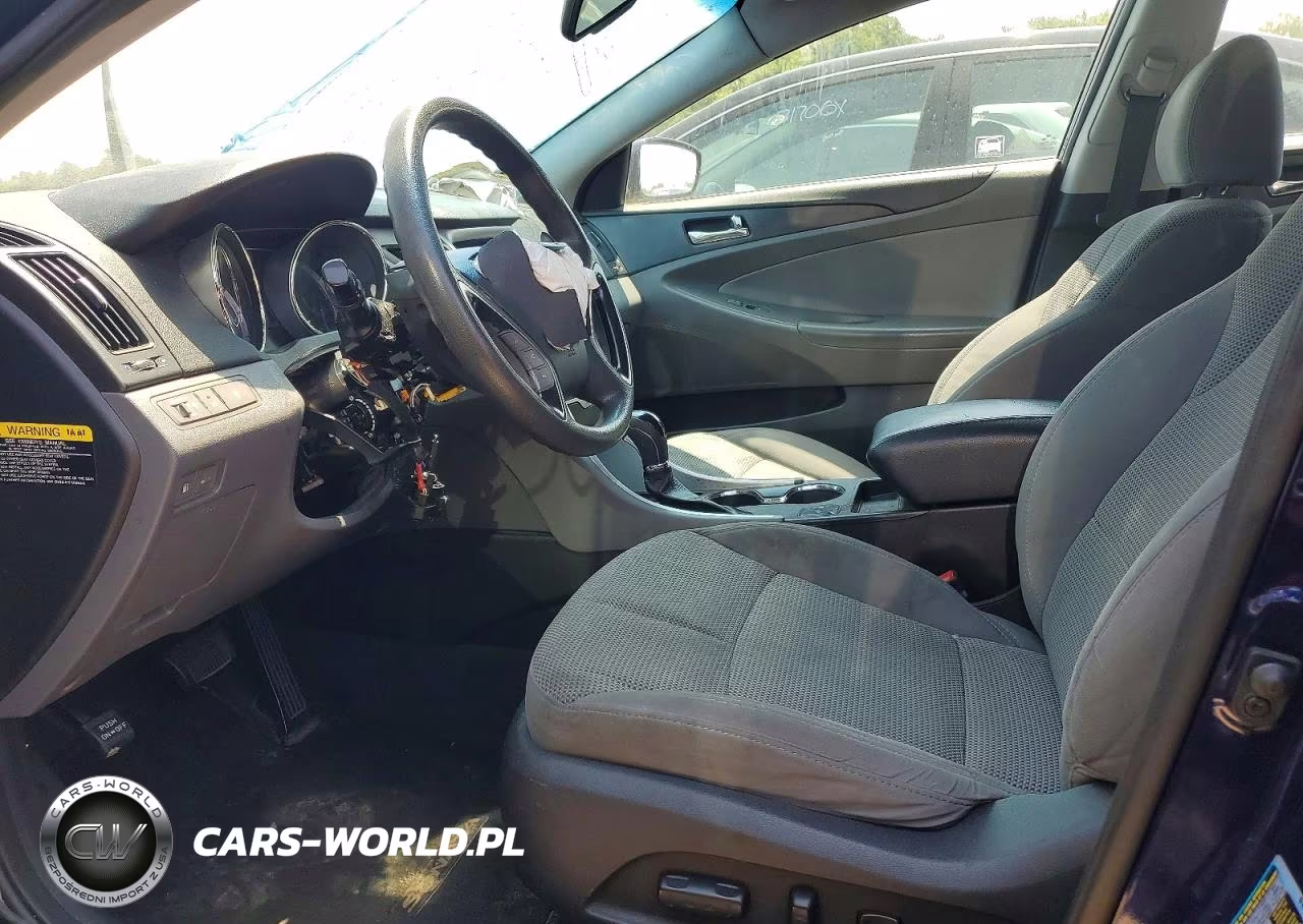 2013 Hyundai Sonata Gls VIN:5NPEB4AC4DH675469 - 7