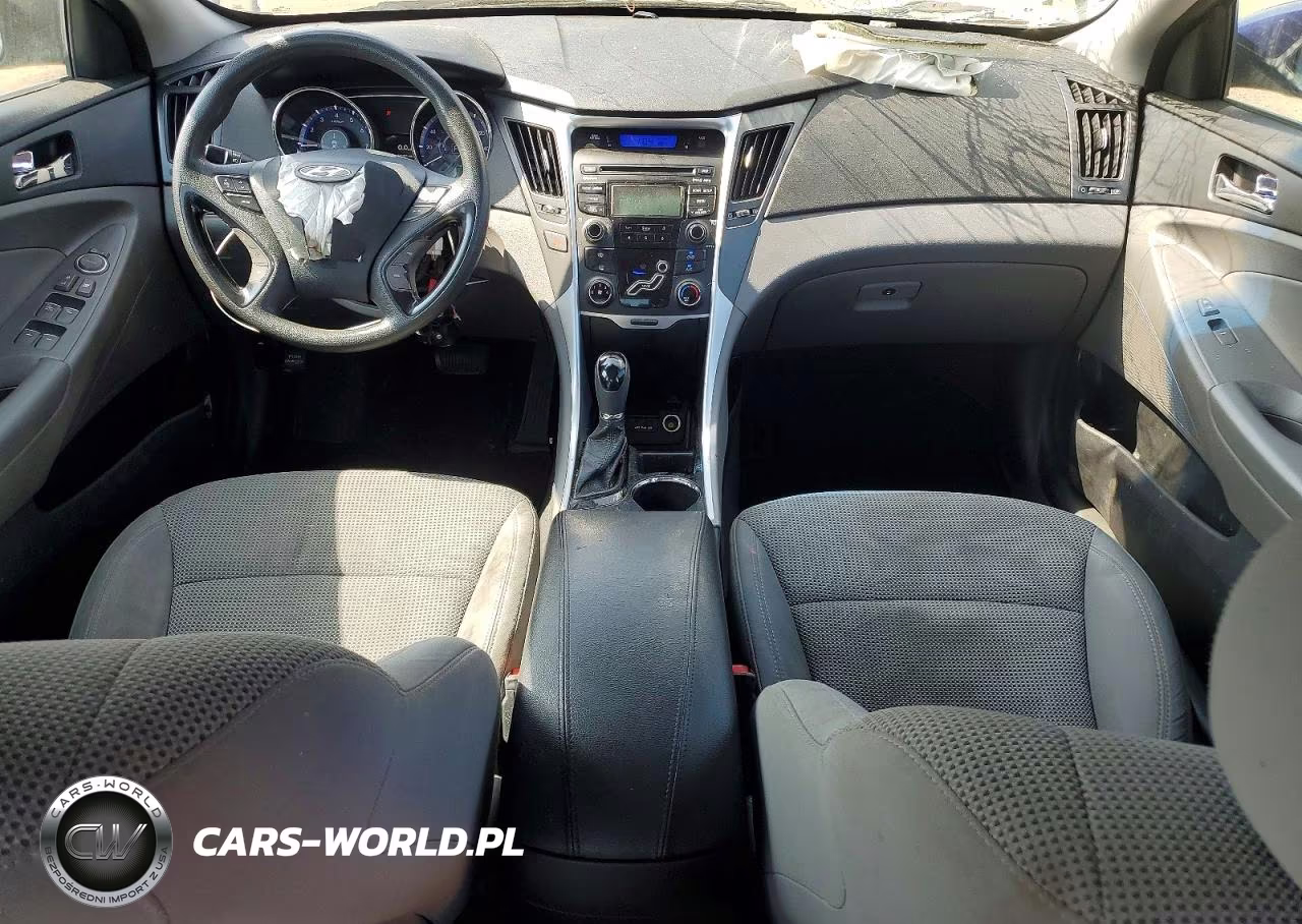 2013 Hyundai Sonata Gls VIN:5NPEB4AC4DH675469 - 8