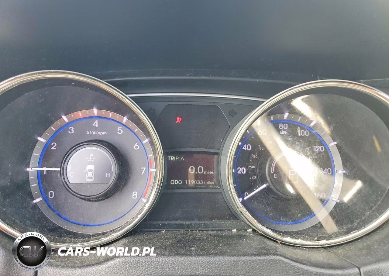 2013 Hyundai Sonata Gls VIN:5NPEB4AC4DH675469 - 9