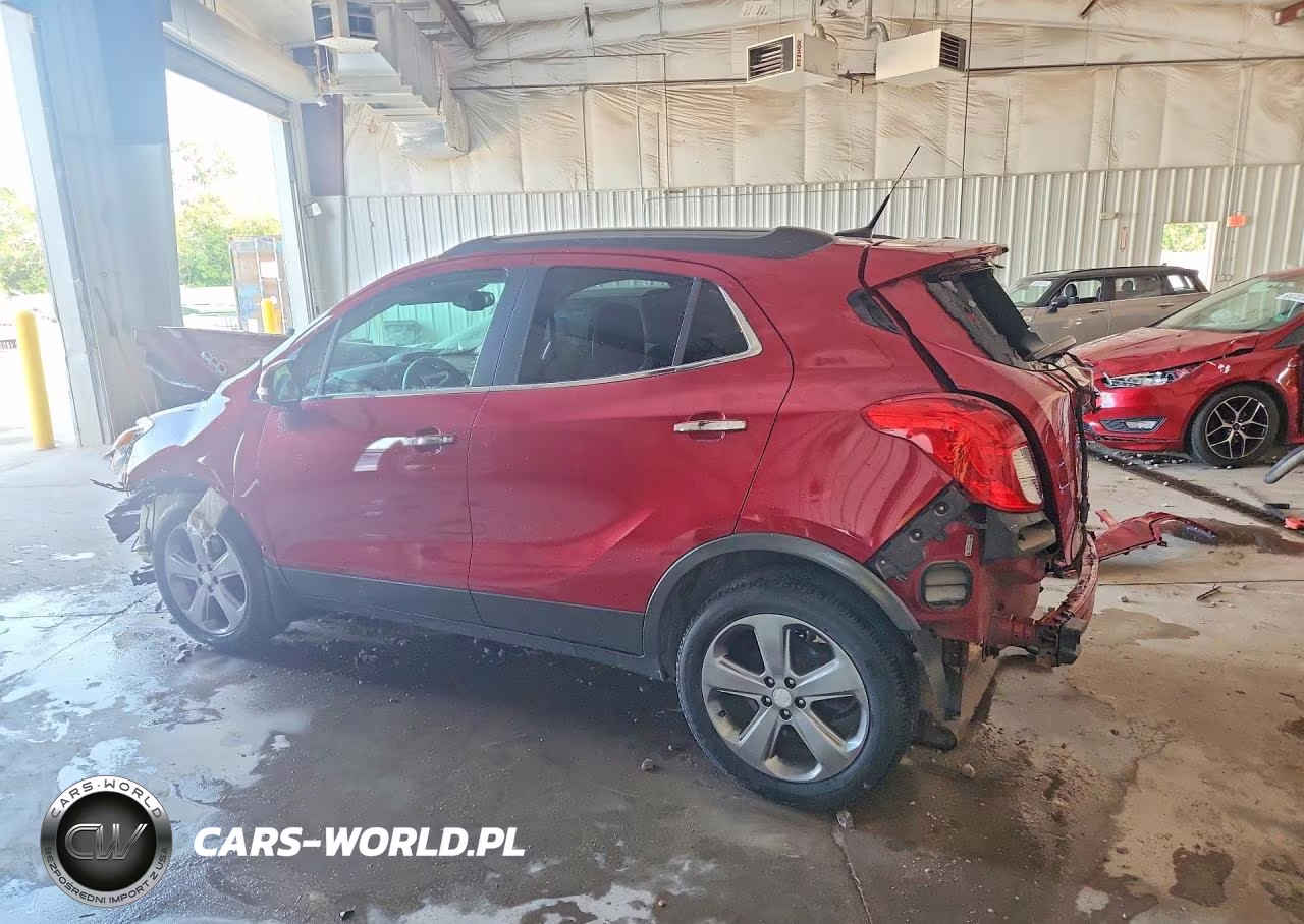 2014 Buick Encore Convenience VIN:KL4CJBSB9EB764584 - 2