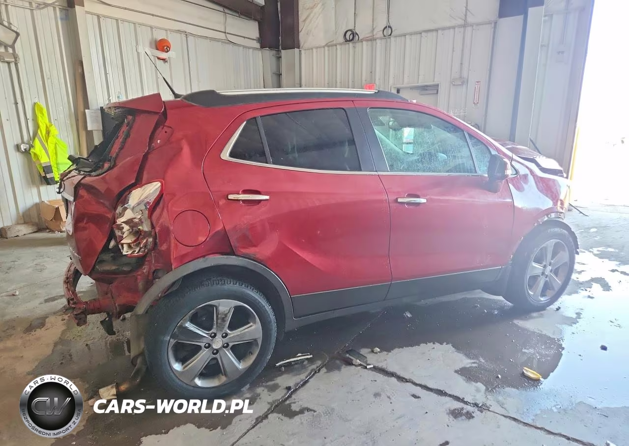 2014 Buick Encore Convenience VIN:KL4CJBSB9EB764584 - 3