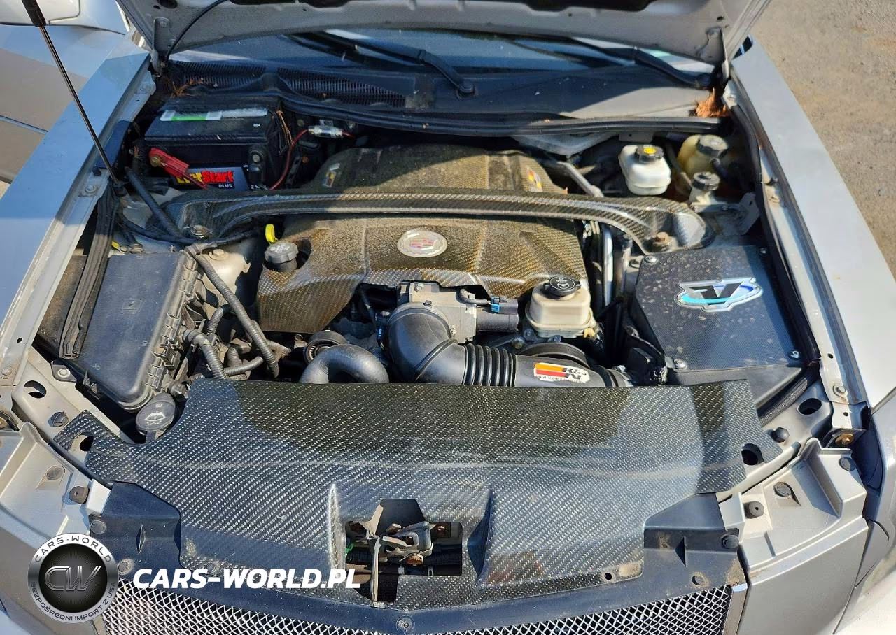 2005 Cadillac Cts-V VIN:1G6DN56S950138865 - 11