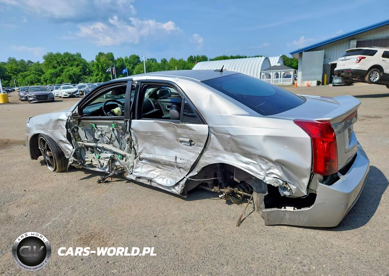 2005 Cadillac Cts-V VIN:1G6DN56S950138865 - 2