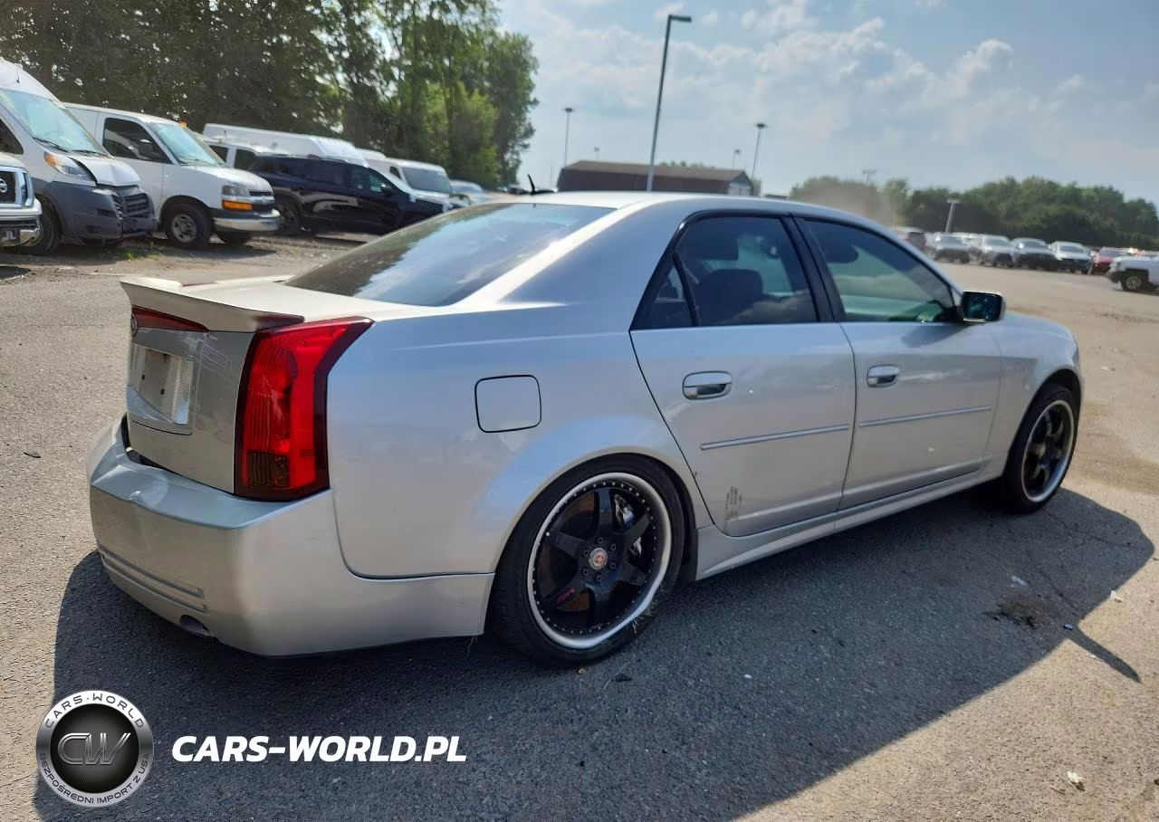 2005 Cadillac Cts-V VIN:1G6DN56S950138865 - 3