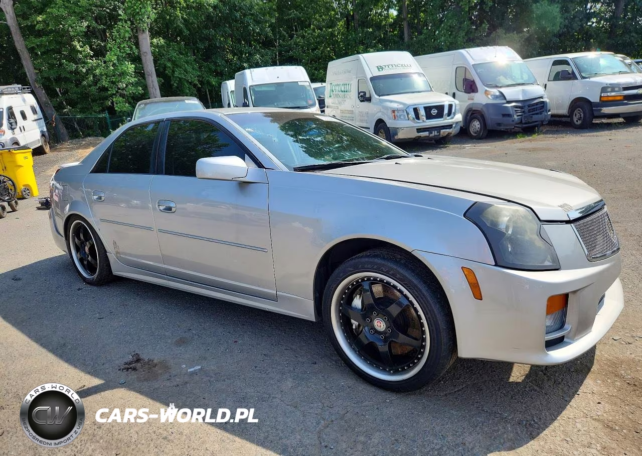 2005 Cadillac Cts-V VIN:1G6DN56S950138865 - 4