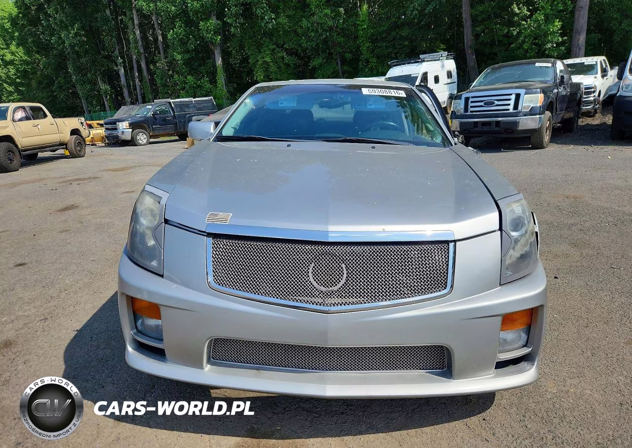 2005 Cadillac Cts-V VIN:1G6DN56S950138865 - 5