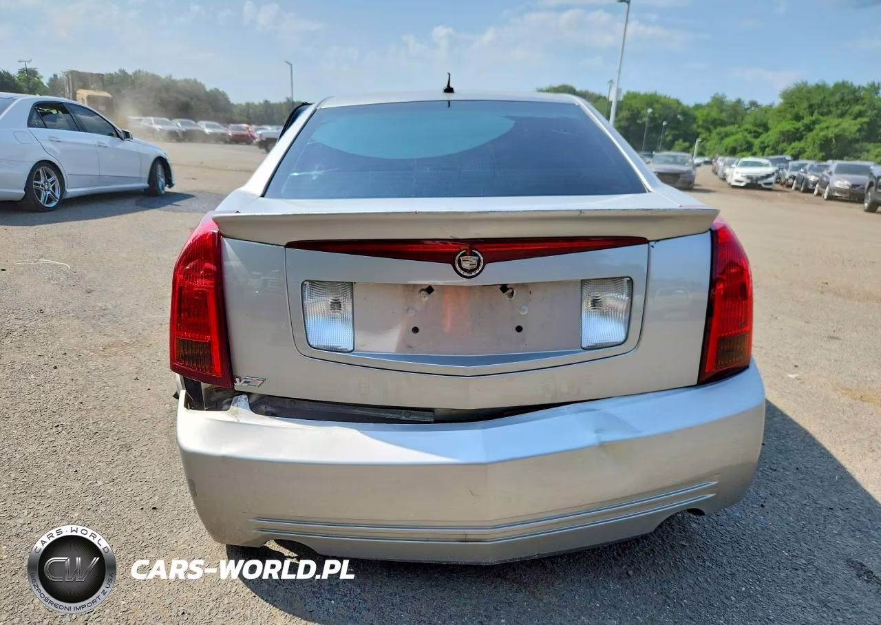 2005 Cadillac Cts-V VIN:1G6DN56S950138865 - 6