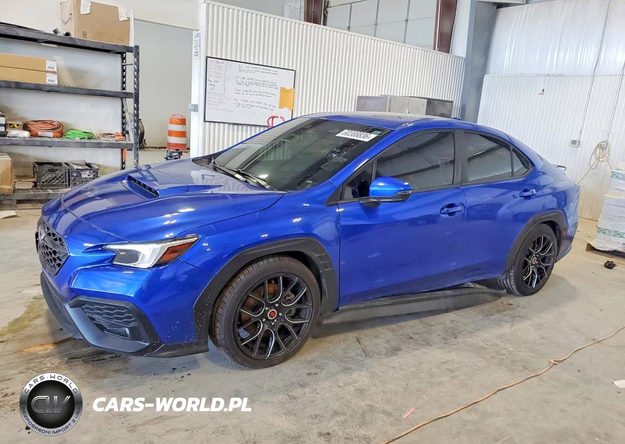 2022 Subaru Wrx Gt – zdjęcie 1 z 12