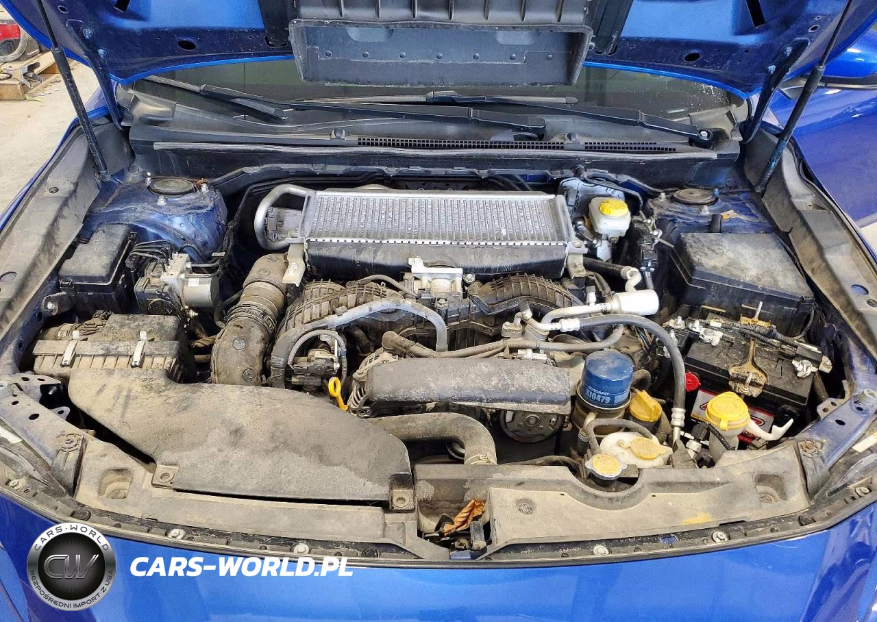 2022 Subaru Wrx Gt VIN:JF1VBAU66N8019669 - 11