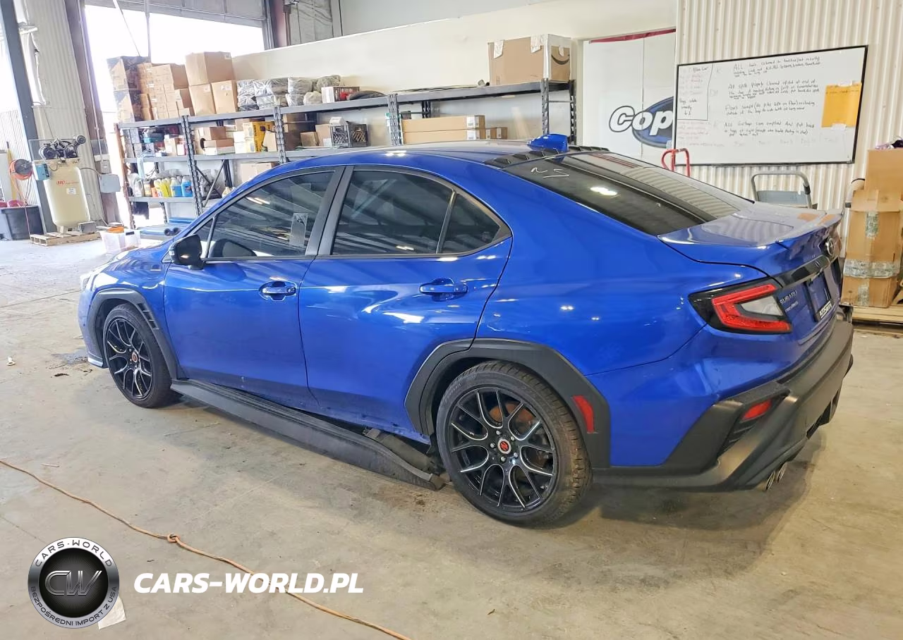 2022 Subaru Wrx Gt VIN:JF1VBAU66N8019669 - 2