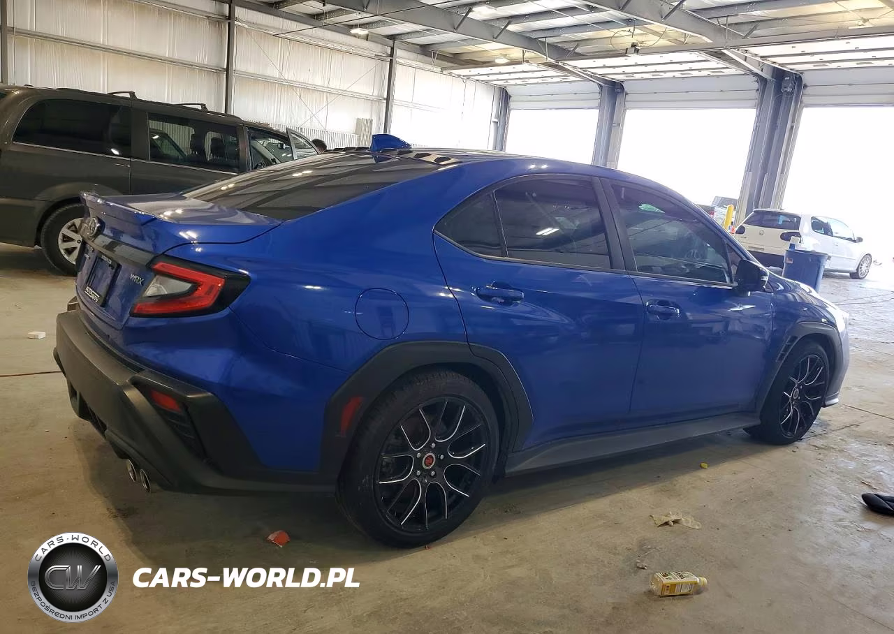 2022 Subaru Wrx Gt VIN:JF1VBAU66N8019669 - 3