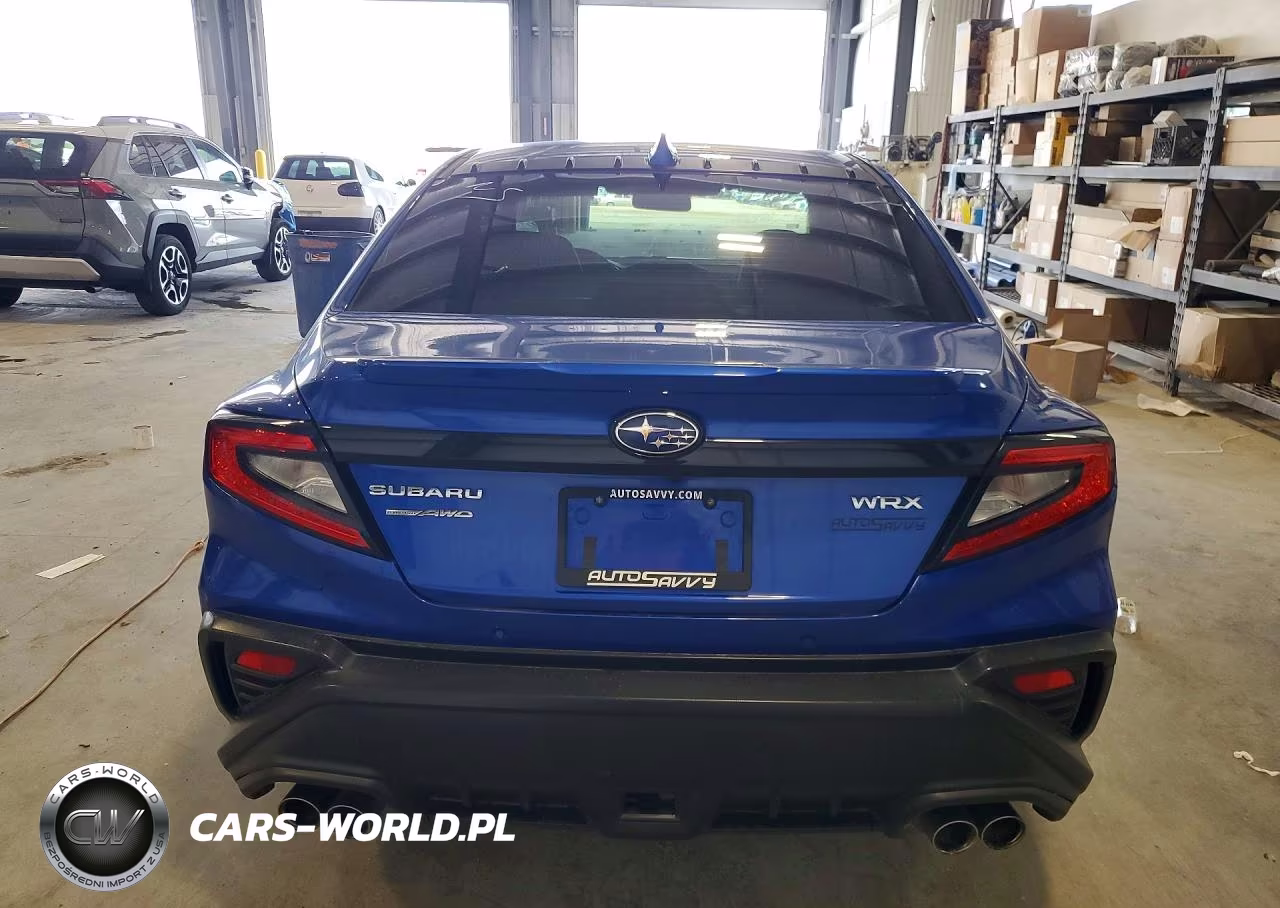 2022 Subaru Wrx Gt VIN:JF1VBAU66N8019669 - 6
