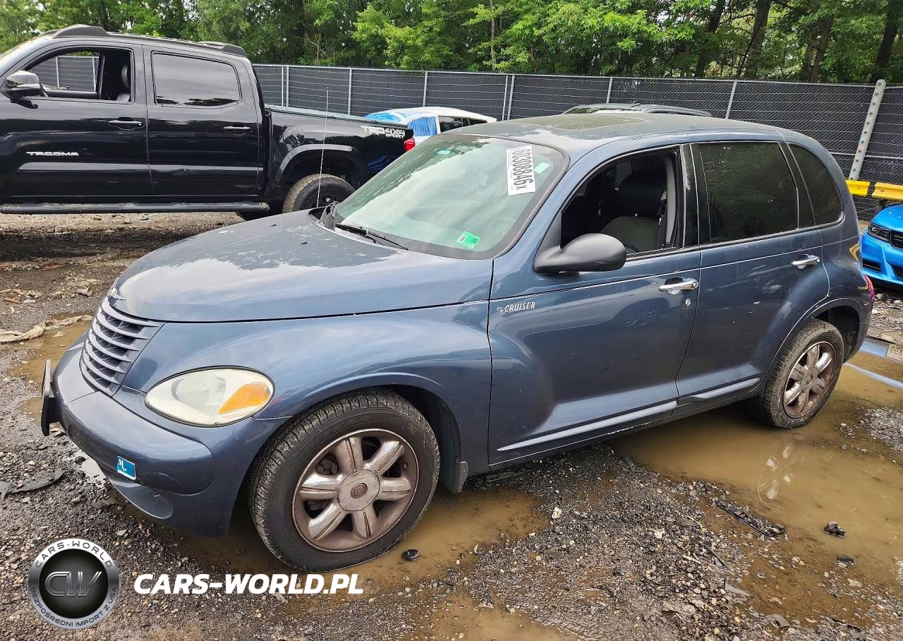 2003 Chrysler Pt Cruiser Limited