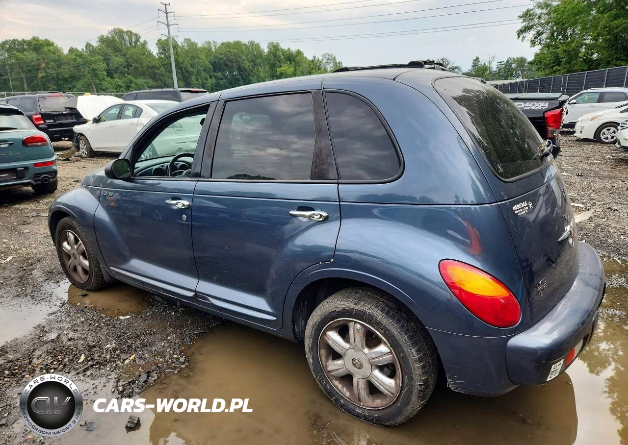 2003 Chrysler Pt Cruiser Limited VIN:3C8FY68B53T504562 - 2