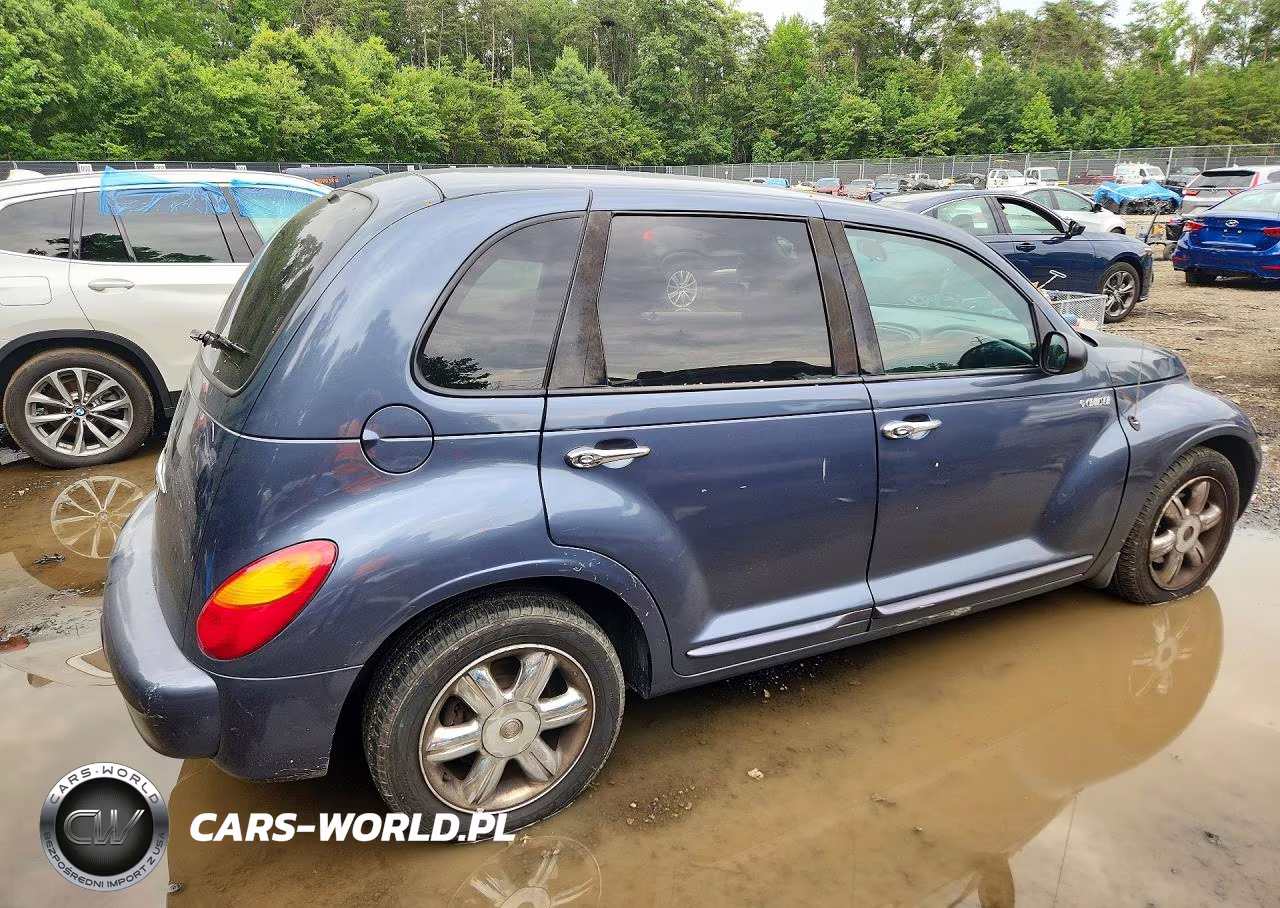 2003 Chrysler Pt Cruiser Limited VIN:3C8FY68B53T504562 - 3