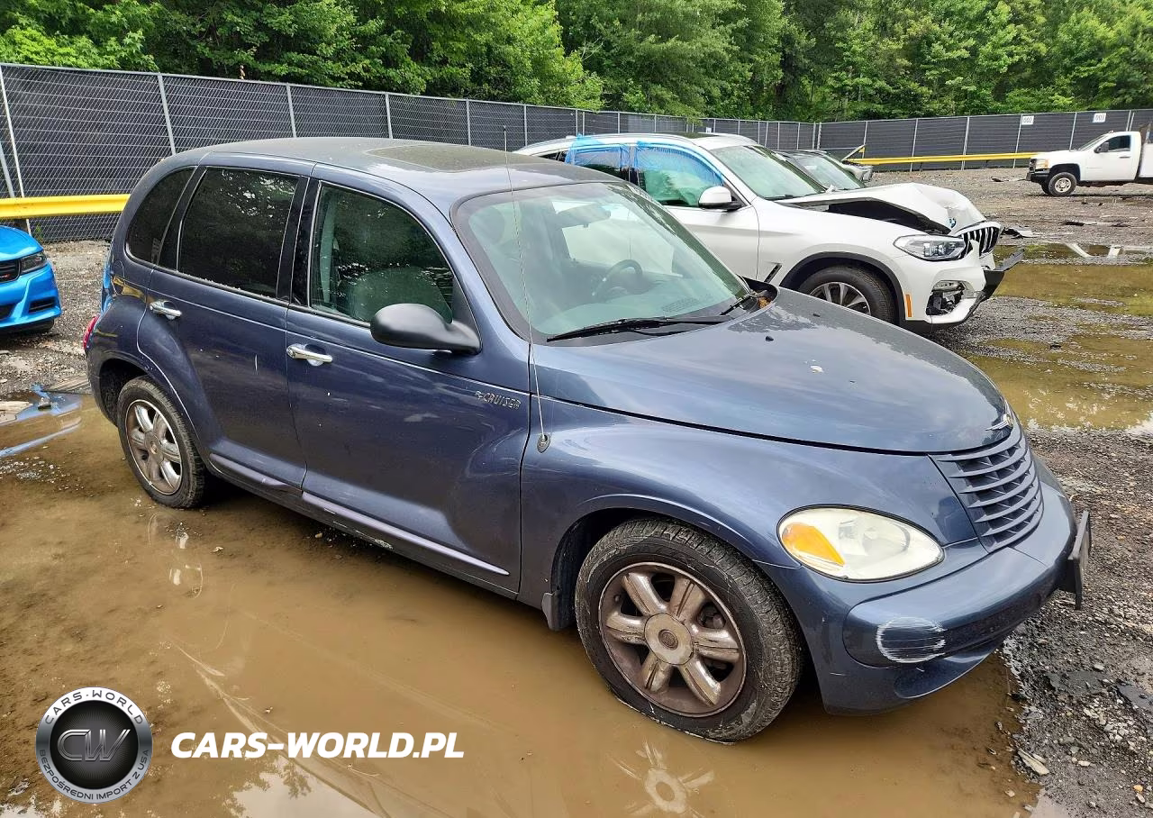 2003 Chrysler Pt Cruiser Limited VIN:3C8FY68B53T504562 - 4