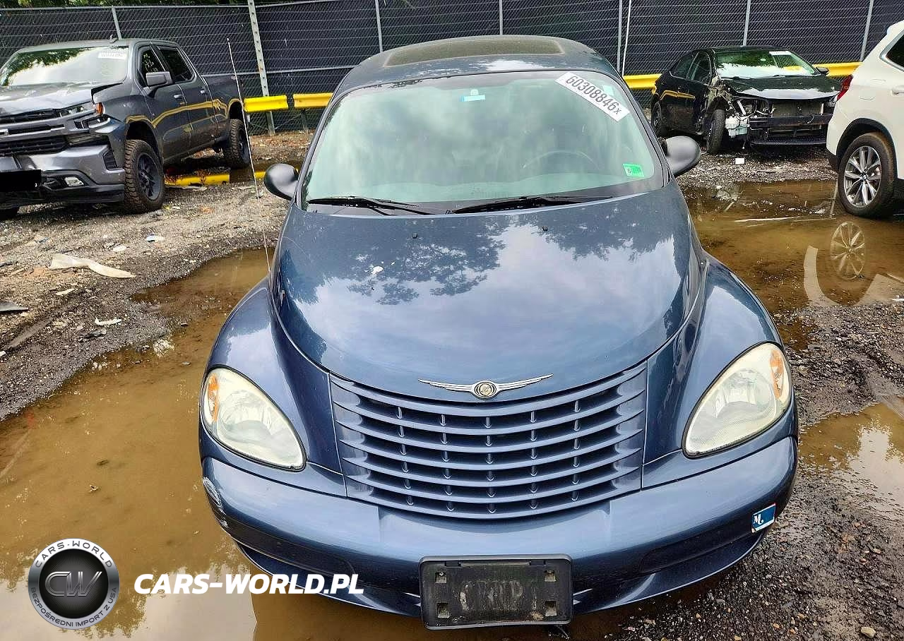 2003 Chrysler Pt Cruiser Limited VIN:3C8FY68B53T504562 - 5