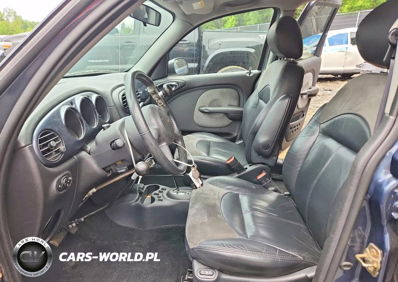 2003 Chrysler Pt Cruiser Limited VIN:3C8FY68B53T504562 - 7