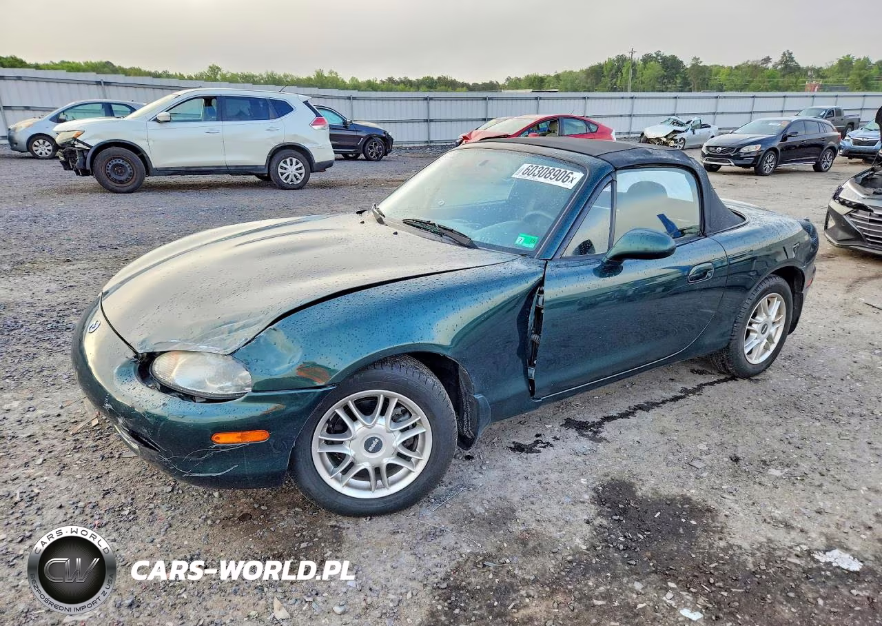 1999 Mazda Mx-5 Miata