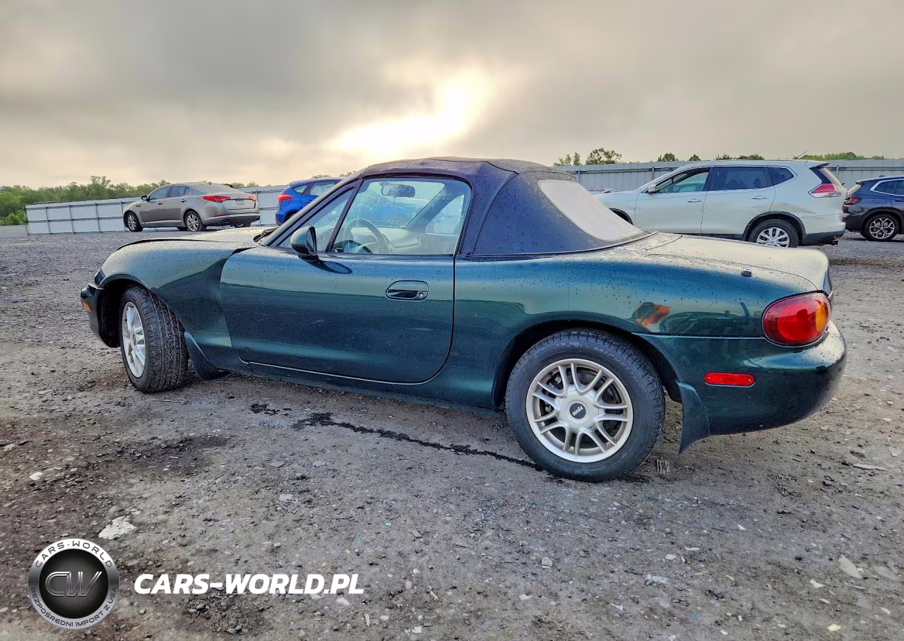 1999 Mazda Mx-5 Miata VIN:JM1NB3532X0100440 - 2