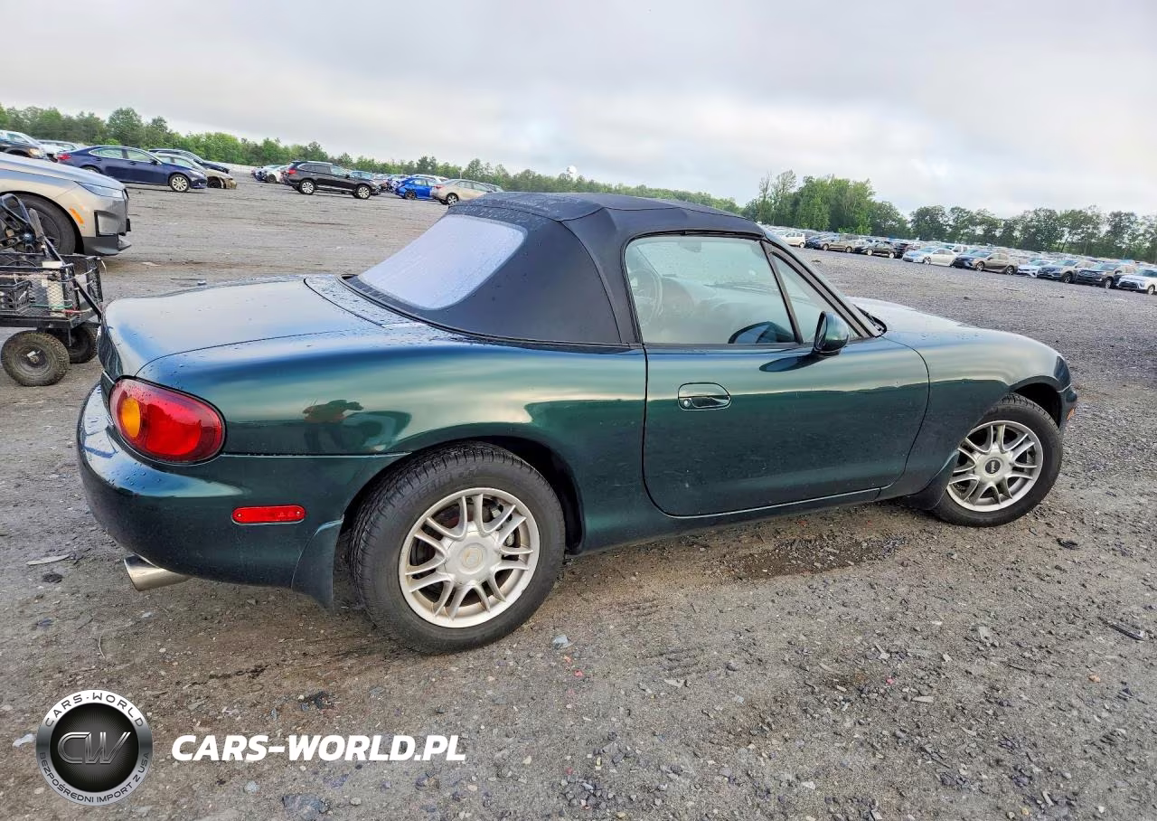 1999 Mazda Mx-5 Miata VIN:JM1NB3532X0100440 - 3