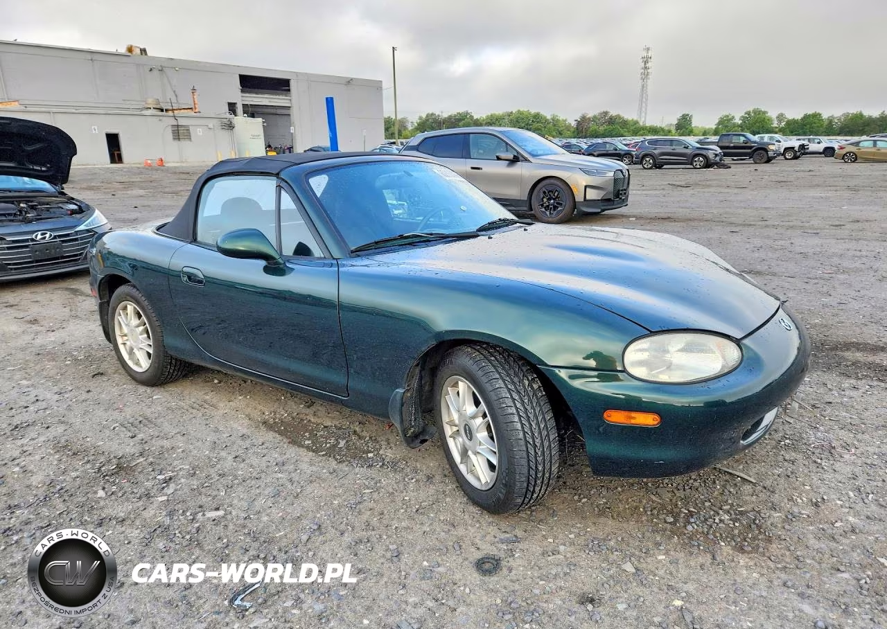 1999 Mazda Mx-5 Miata VIN:JM1NB3532X0100440 - 4