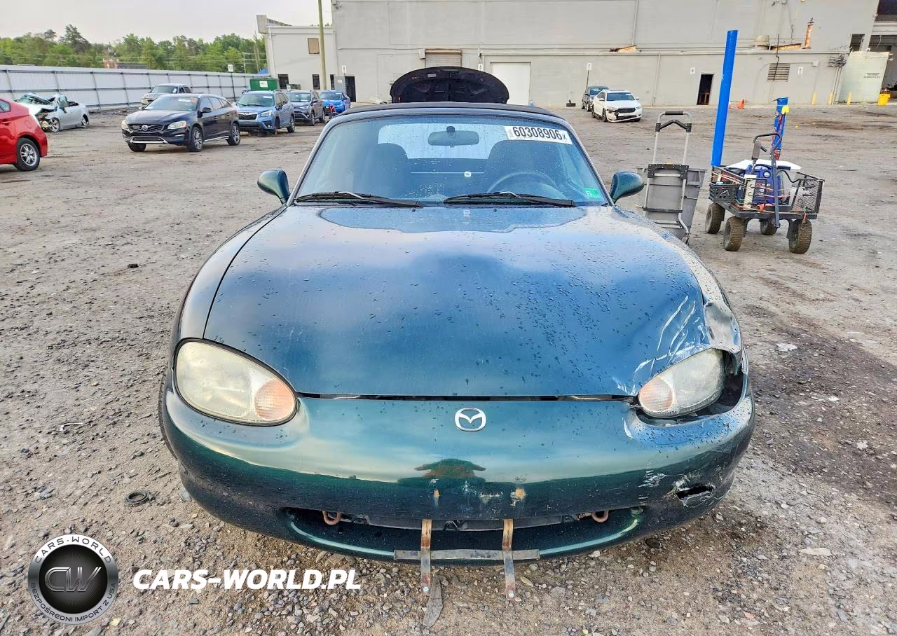 1999 Mazda Mx-5 Miata VIN:JM1NB3532X0100440 - 5