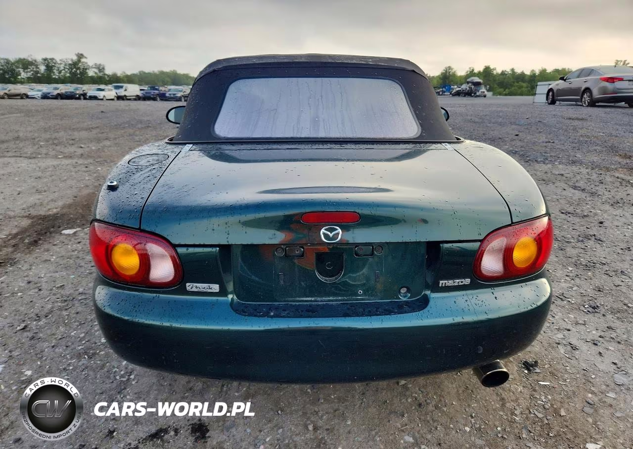 1999 Mazda Mx-5 Miata VIN:JM1NB3532X0100440 - 6