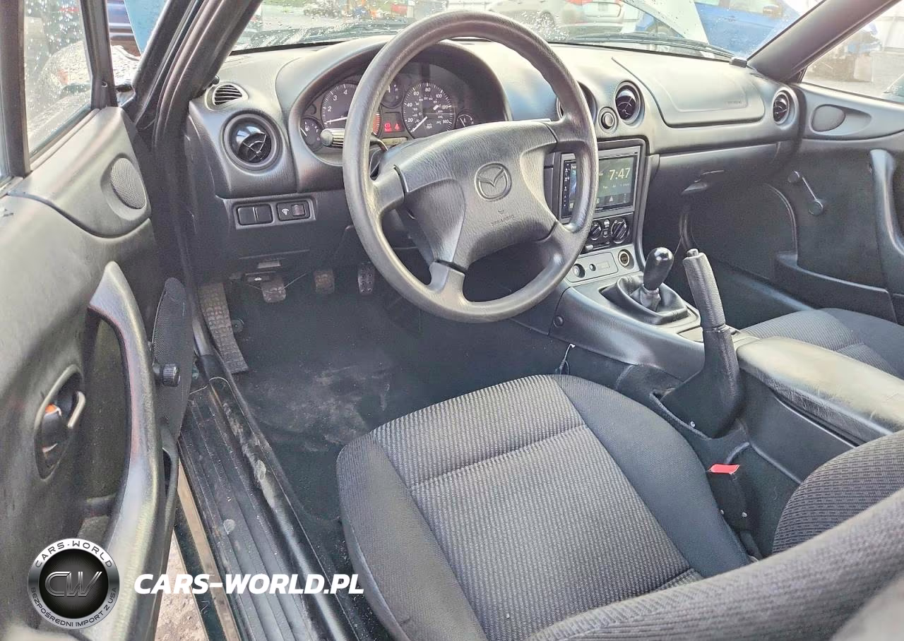 1999 Mazda Mx-5 Miata VIN:JM1NB3532X0100440 - 8
