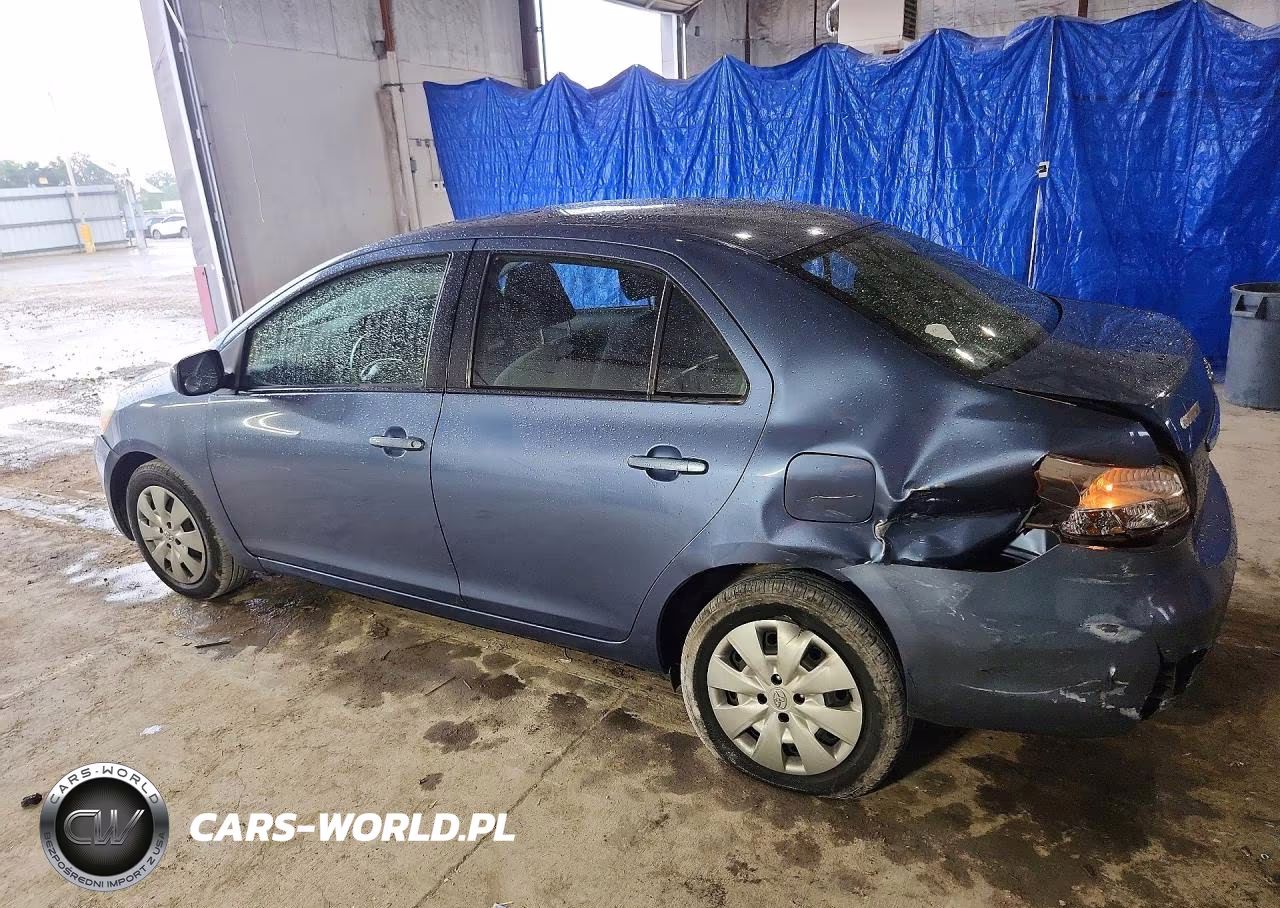 2012 Toyota Yaris Fleet VIN:JTDBT4K37C1419475 - 2